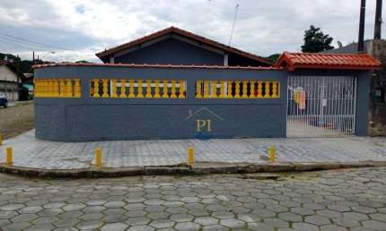 Casa com 2 dormitórios à venda, 80 m² por R$ 440.000 - Mirim - Praia Grande/SP