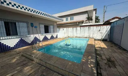 Casa com 3 dormitórios à venda, 100 m² por r$ 900.000,00 - balneário pires - praia grande/sp
