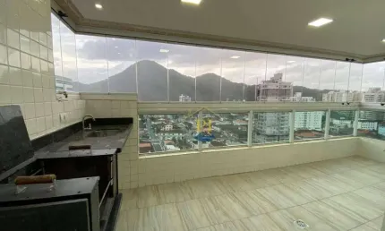 Apartamento com 2 dormitórios à venda, 81 m² por R$ 650.000,00 - Canto do Forte - Praia Grande/SP
