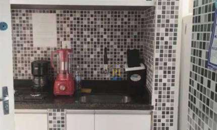 Kitnet com 1 dormitório à venda, 23 m² por R$ 150.000 - Vila Assunção - Praia Grande/SP