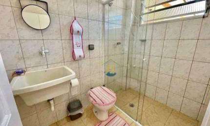 Kitnet com 1 dormitório à venda, 26 m² por R$ 200.000 - Boqueirão - Praia Grande/SP