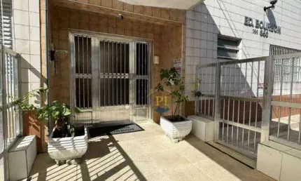 Kitnet com 1 dormitório à venda, 30 m² por r$ 220.000,00 - boqueirão - praia grande/sp