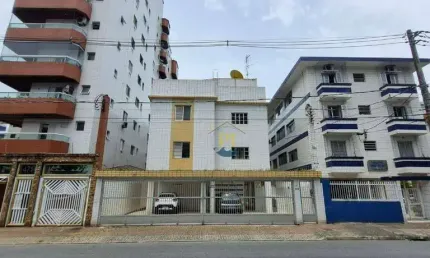 Kitnet com 1 dormitório à venda, 26 m² por R$ 212.000,00 - Vila Guilhermina - Praia Grande/SP