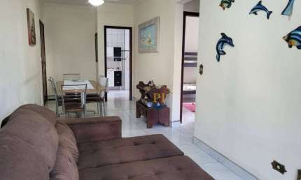 Apartamento à venda, 67 m² por R$ 350.000,00 - Vila Assunção - Praia Grande/SP