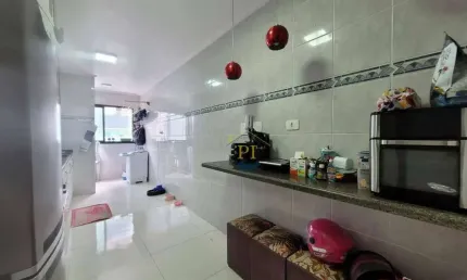 Apartamento com 2 dormitórios à venda, 86 m² por R$ 380.000 - Ocian - Praia Grande/SP