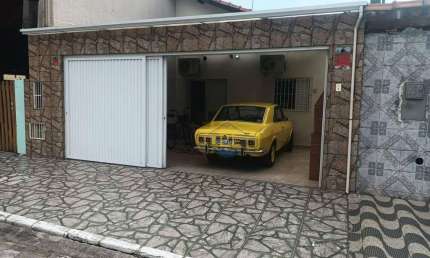 Casa com 2 dormitórios à venda, 80 m² por R$ 450.000 - Vila Guilhermina - Praia Grande/SP
