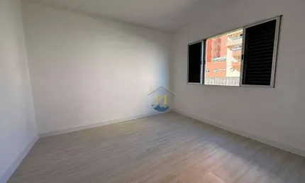 Apartamento com 1 dormitório à venda, 45 m² por r$ 240.000 - canto do forte - praia grande/sp
