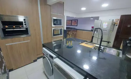 Apartamento à venda, 110 m² por R$ 600.000,00 - Tupi - Praia Grande/SP