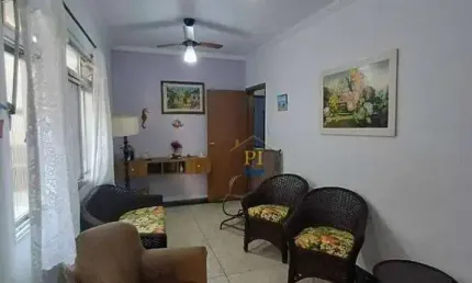 Apartamento com 2 dormitórios à venda, 73 m² por r$ 329.900,00 - canto do forte - praia grande/sp