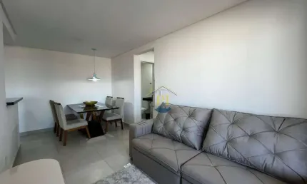 Apartamento à venda, 56 m² por R$ 410.000,00 - Tupi - Praia Grande/SP