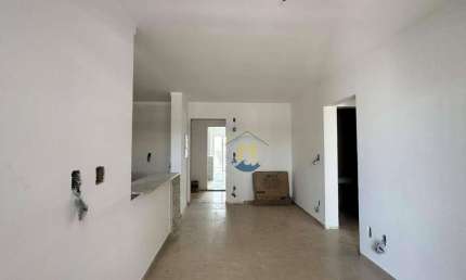 Apartamento com 2 dormitórios à venda, 67 m² por R$ 700.000 - Canto do Forte - Praia Grande/SP
