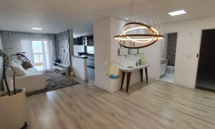 Apartamento com 3 dormitórios à venda, 122 m² por R$ 990.000 - Vila Guilhermina - Praia Grande/SP