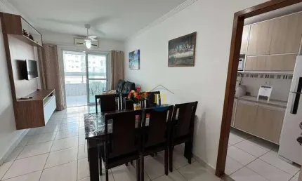 Apartamento à venda, 63 m² por r$ 420.000,00 - vila guilhermina - praia grande/sp