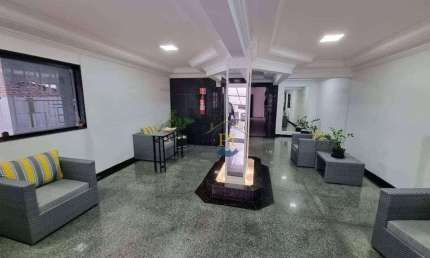 Apartamento com 2 dormitórios à venda, 94 m² por R$ 465.000,00 - Vila Guilhermina - Praia Grande/SP