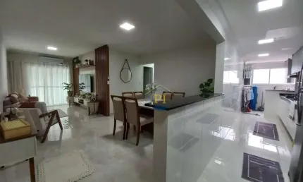 Apartamento com 3 dormitórios à venda, 108 m² por R$ 850.000 - Vilamar - Praia Grande/SP