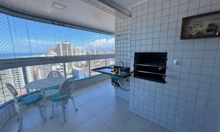 Apartamento com 2 dormitórios à venda, 93 m² por R$ 780.000 - Vila Assunção - Praia Grande/SP