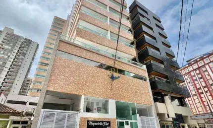 Apartamento à venda, 39 m² por R$ 305.000,00 - Boqueirão - Praia Grande/SP