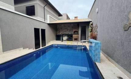 Casa com 2 dormitórios à venda, 54 m² por R$ 330.000 - Maracanã - Praia Grande/SP