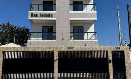 Sobrado com 3 dormitórios à venda, 101 m² por R$ 475.000 - Maracanã - Praia Grande/SP