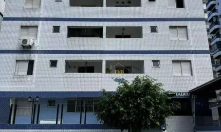 Apartamento com 2 dormitórios à venda, 127 m² por R$ 350.000 - Vila Guilhermina - Praia Grande/SP