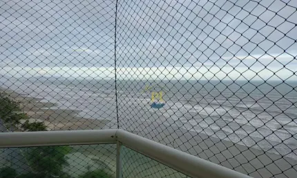 Apartamento com 2 dormitórios para alugar, 110 m² por R$ 4.900,00/mês - Caiçara - Praia Grande/SP