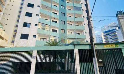 Apartamento com 1 dormitório para alugar, 50 m² por R$ 2.200/mês - Vila Assunção - Praia Grande/SP