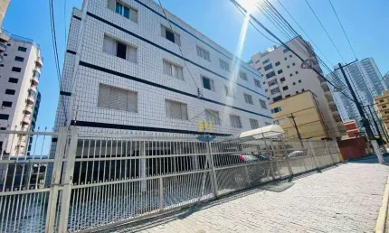 Apartamento com 2 dormitórios para alugar, 48 m² por R$ 2.100/mês - Tupi - Praia Grande/SP