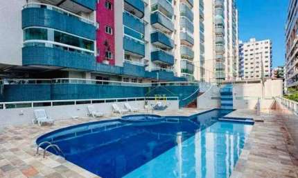 Apartamento com 2 dormitórios para alugar, 67 m² por R$ 3.000,00/mês - Vila Assunção - Praia Grande/SP