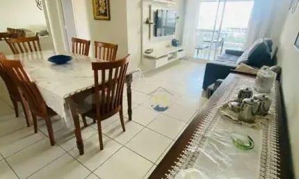 Apartamento com 2 dormitórios para alugar, 70 m² por r$ 4.300,00/mês - mirim - praia grande/sp