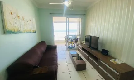 Apartamento com 3 dormitórios para alugar, 92 m² por R$ 5.500/mês - Mirim - Praia Grande/SP