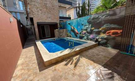 Casa com 3 dormitórios à venda, 120 m² por R$ 1.690.000,00 - Canto do Forte - Praia Grande/SP
