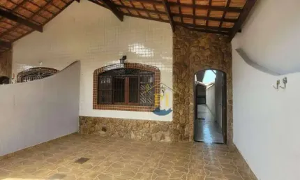 Casa com 2 dormitórios à venda, 68 m² por R$ 417.000 - Jardim Imperador - Praia Grande/SP