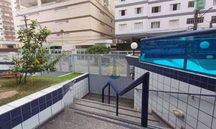 Apartamento com 1 dormitório à venda, 54 m² por R$ 280.000 - Vila Assunção - Praia Grande/SP