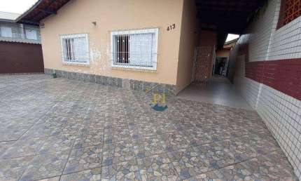 Casa com 3 dormitórios à venda, 160 m² por R$ 620.000 - Vilamar - Praia Grande/SP