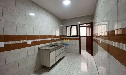 Apartamento com 1 dormitório à venda, 62 m² por R$ 295.000,00 - Aviação - Praia Grande/SP