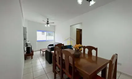 Apartamento com 2 dormitórios à venda, 78 m² por R$ 370.000 - Aviação - Praia Grande/SP