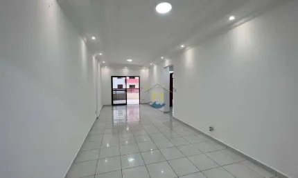 Apartamento à venda, 131 m² por r$ 750.000,00 - tupi - praia grande/sp