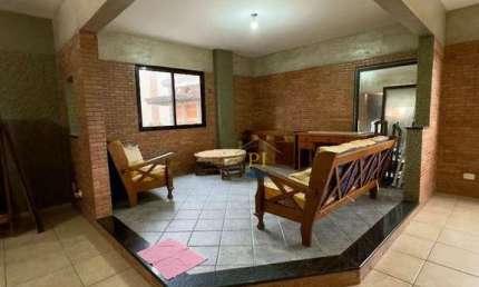 Cobertura com 4 dormitórios à venda, 238 m² por R$ 820.000 - Tupi - Praia Grande/SP