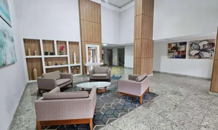 Apartamento com 3 dormitórios à venda, 122 m² por R$ 890.000,00 - Vila Guilhermina - Praia Grande/SP