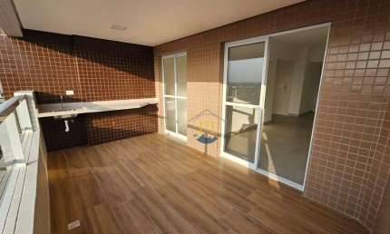 Apartamento com 2 dormitórios à venda, 80 m² por R$ 480.000 - Tupi - Praia Grande/SP