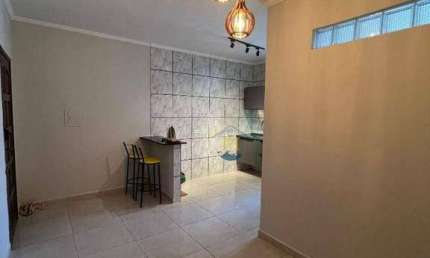 Kitnet com 1 dormitório à venda, 40 m² por R$ 198.000,00 - Boqueirão - Praia Grande/SP