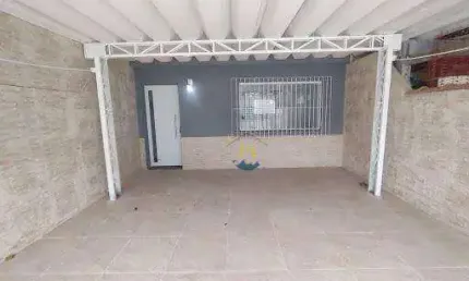Sobrado com 2 dormitórios, 98 m² - venda por R$ 768.000,00 ou aluguel por R$ 4.000,00/mês - Canto do Forte - Praia Grande/SP