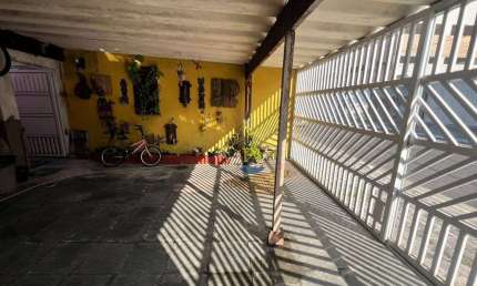 Sobrado com 3 dormitórios à venda, 75 m² por R$ 650.000 - Canto do Forte - Praia Grande/SP