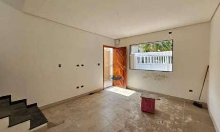 Sobrado com 2 dormitórios à venda, 60 m² por R$ 500.000,00 - Canto do Forte - Praia Grande/SP