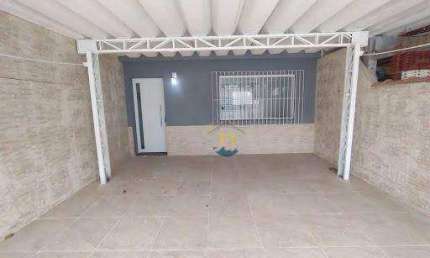 Sobrado com 2 dormitórios, 98 m² - venda por R$ 768.000,00 ou aluguel por R$ 4.000,00/mês - Canto do Forte - Praia Grande/SP