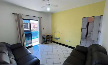 Apartamento com 1 dormitório à venda, 50 m² por R$ 275.000 - Boqueirão - Praia Grande/SP