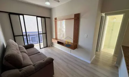 Apartamento com 1 dormitório à venda, 42 m² por R$ 295.000 - Vila Caiçara - Praia Grande/SP