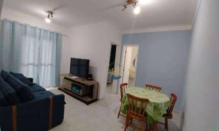 Apartamento com 1 dormitório à venda, 52 m² por R$ 415.000 - Aviação - Praia Grande/SP