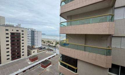 Apartamento com 1 dormitório à venda, 53 m² por R$ 370.000 - Tupi - Praia Grande/SP