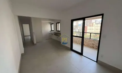 Apartamento com 1 dormitório à venda, 57 m² por r$ 365.000 - vila caiçara - praia grande/sp